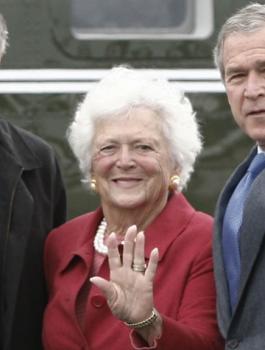 وفاة سيدة أميركا الأولى السابقة باربرا بوش عن 92 عاماً