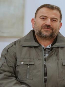 العاروري في ايران 