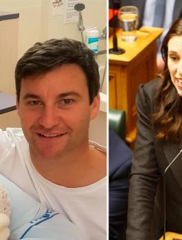 رئيسة وزراء نيوزيلندا 