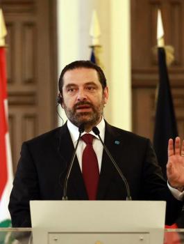 الحريري وحكومة لبنان 