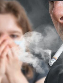التدخين والاطفال والاحفاد 