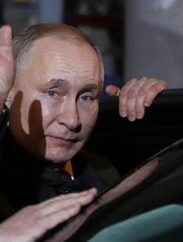 بوتين في القدس 