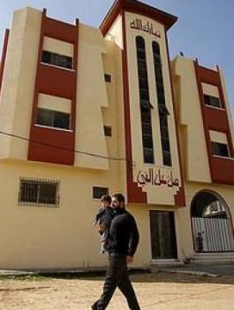 اعمار منازل في غزة 