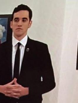 قاتل السفير الروسي بانقرة 