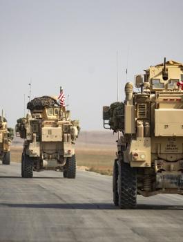 القوات الامريكية في سوريا 