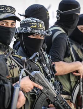 حماس والجهاد الاسلامي  وقطاع غزة 