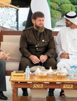 قديروف ومحمد بن زايد 