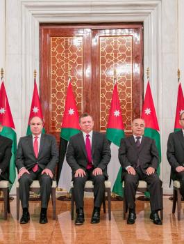الحكومة الاردنية الجديدة 