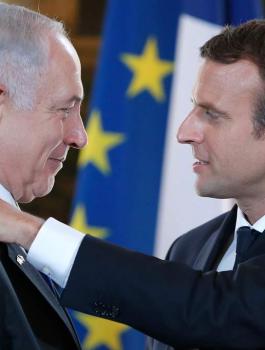 الرئيس الفرنسي واليهود 