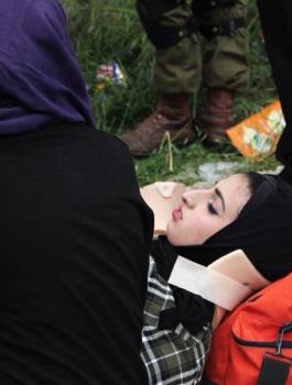 الاحتلال يعتقل طالبة أثناء خروجها من الجامعة