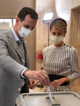 اميركا  والنظام السووري 