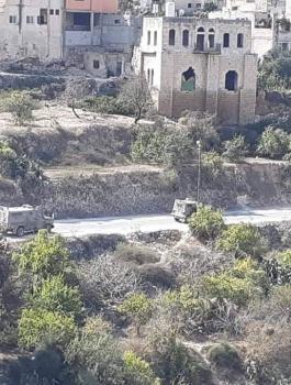 مواجهات في بلعا 