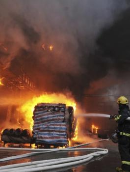 اندلاع حريق في قطار القاهرة- أسوان بسبب ارتفاع الحرارة