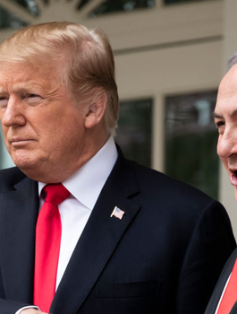 ترامب واسرائيل والدعم 