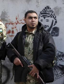 القيادات الفلسطينية في لبنان 