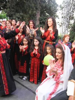 تعدد الزوجات في فلسطين واسرائيل 