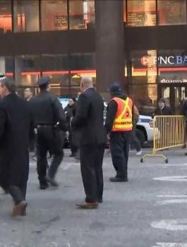 انفجار في منهاتن 