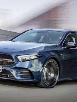 AMG A 35