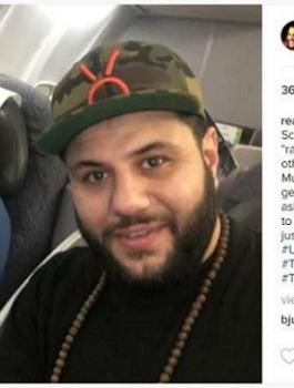 ابن ترامب وفلسطيني 