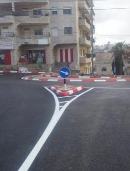 الاشغال وطريق ابو شخيدم 