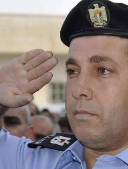 دهس شرطي في عزون 