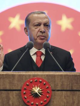 أردوغان: أي موقف إيجابي من الاتحاد الأوروبي نحو القدس سيساهم في تحسين علاقاتنا معهم