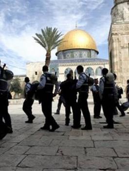 اقتحام المستوطنين للمسجد الأقصى المبارك 
