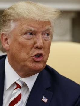 يهود اميركا وترامب 