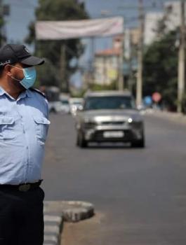 قطاع غزة وحظر التجوال 