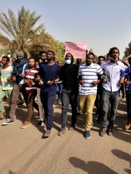 احتجاجات السودان