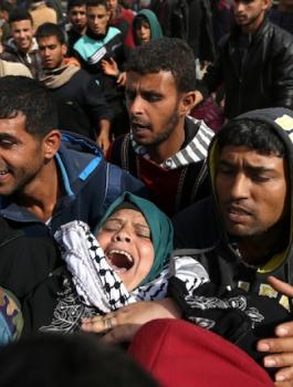 استشهاد شاب من غزة في مستشفيات القدس 