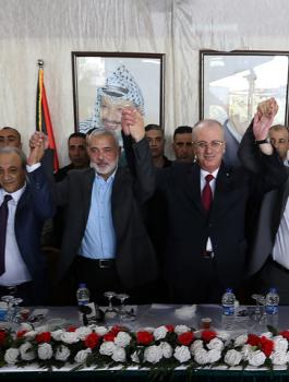 قطر والمصالحة الفلسطينية 