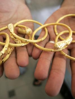 أسعار الذهب 