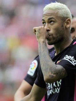 نيمار في الدوري الاسباني 