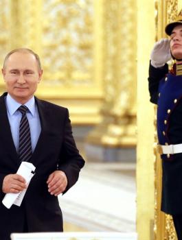 بوتين وفيروس كورونا 