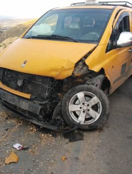 اصابات في حادث سير بالخليل 