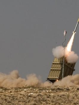 الولايات المتحدة تشتري القبة الحديدية من اسرائيل 