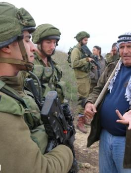 مصادرة اراضي الفلسطينيين 