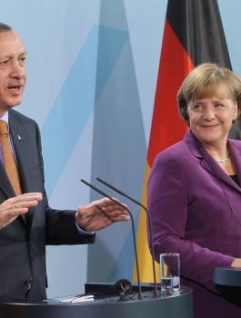 ميركل اردوغان 