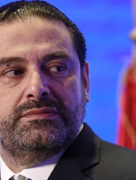 الحريري والازمة في لبنان 