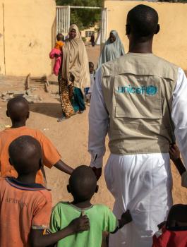 الاطفال في نيجيريا