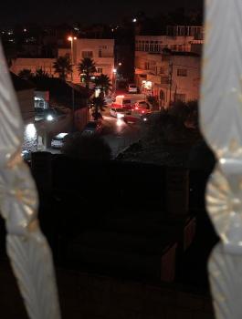 اصابة شابين برصاص الاحتلال غرب بيت لحم 