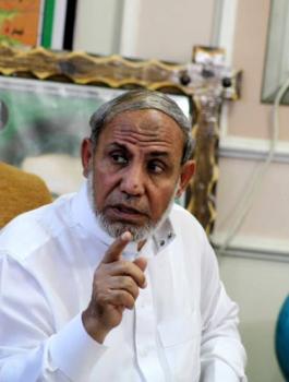 الزهار واسرائيل وحماس والهدنة في غزة 