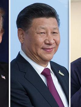 عقوبات امريكية على شركات روسية وصينية 