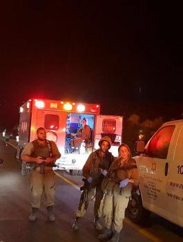 مستوطن يدهس فتاة فلسطينية 