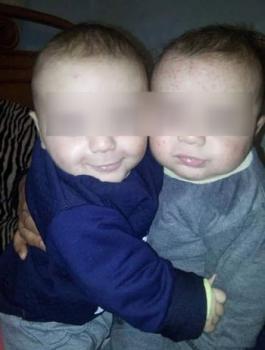 ذبح طفلين وامهما في ظروف غامضة 