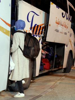 عودة العالقين الى قطاع غزة
