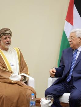 وزير الخارجية العماني 