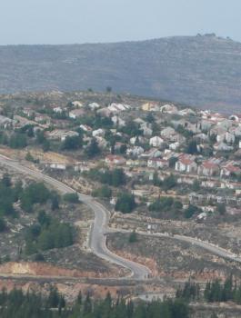 مستوطنة شمال رام الله 