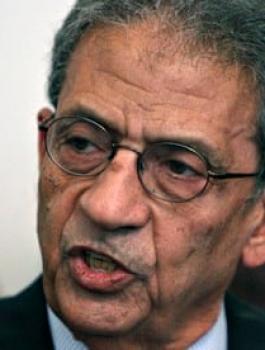 عمرو موسى وصفقة القرن 